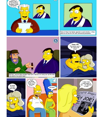 Conquest Of Springfield Porn Comic 021 