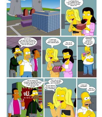 Conquest Of Springfield Porn Comic 026 