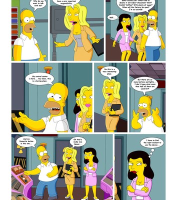 Conquest Of Springfield Porn Comic 028 