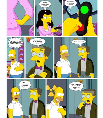 Conquest Of Springfield Porn Comic 029 