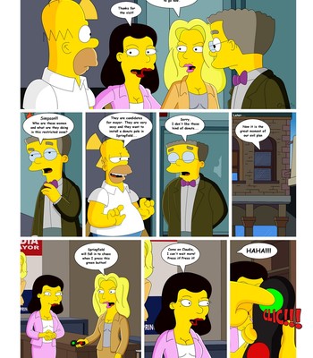 Conquest Of Springfield Porn Comic 030 