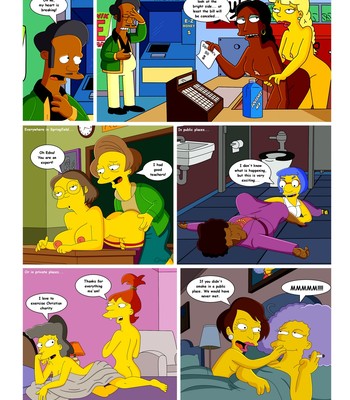 Conquest Of Springfield Porn Comic 031 
