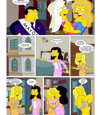 Conquest Of Springfield Porn Comic 033 