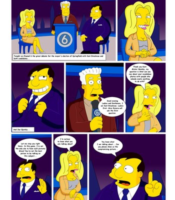 Conquest Of Springfield Porn Comic 038 