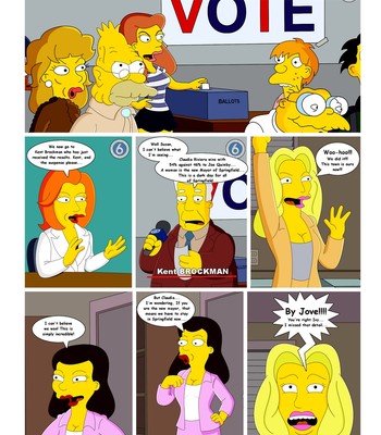 Conquest Of Springfield Porn Comic 040 