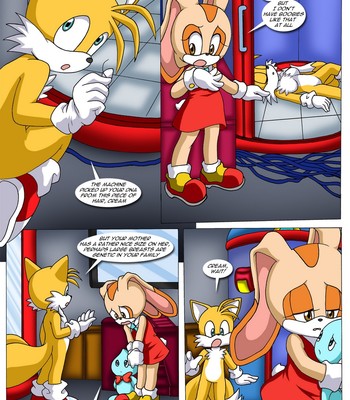 Tails Study Porn Comic 006 