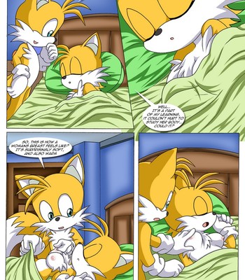 Tails Study Porn Comic 008 
