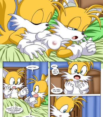 Tails Study Porn Comic 009 
