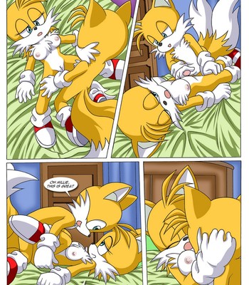 Tails Study Porn Comic 012 