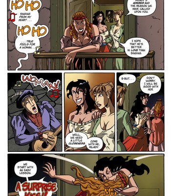 Lady Lynn - The Jongleur Porn Comic 004 