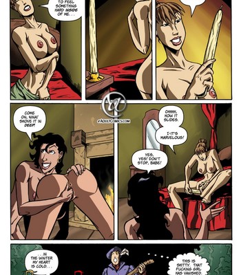 Lady Lynn - The Jongleur Porn Comic 008 