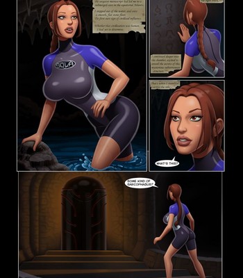 Lara Croft In Deep Trouble 1 Porn Comic 002 