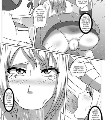 Lucy Contract Binding With Taurus Porn Comic 006 