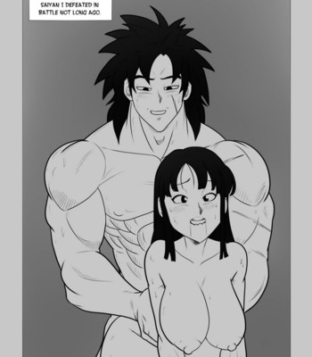 Almighty Broly Porn Comic 004 