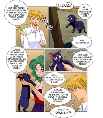 Sailor Moon Eternal Climax Porn Comic 003 