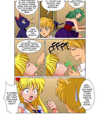 Sailor Moon Eternal Climax Porn Comic 004 