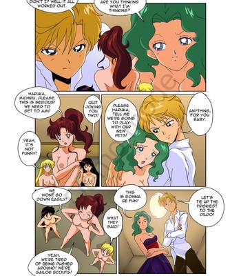 Sailor Moon Eternal Climax Porn Comic 006 