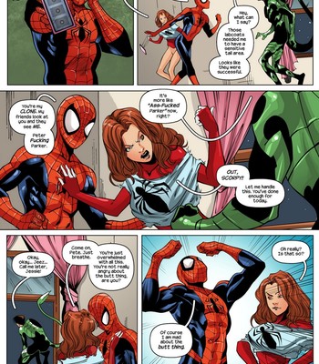 Spidercest 12 - An Itsy Bitsy Spider Climbs Up Porn Comic 004 