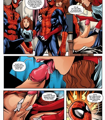 Spidercest 12 - An Itsy Bitsy Spider Climbs Up Porn Comic 006 