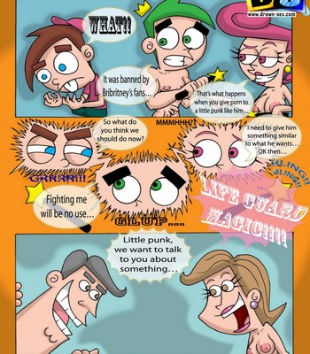 The Fairly Oddparents 3 Porn Comic 010 
