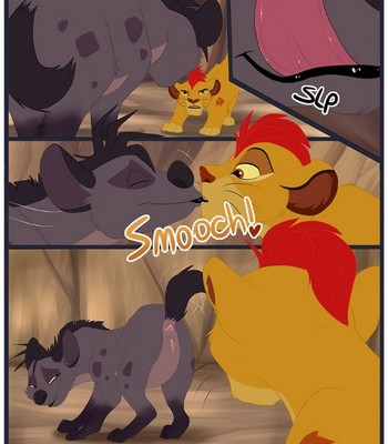 Comic löwen nackt könig der Disney