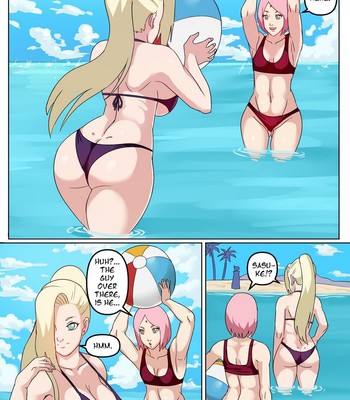 Tsunade & Ino - Double Trouble Porn Comic 015 
