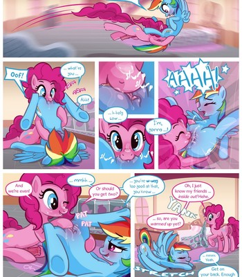 Pinkie's Dingdong Porn Comic 008 