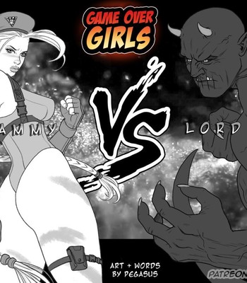 Porn Comics - Game Over Girls – Cammy Vs Lord Vitus Cartoon Porn Comic