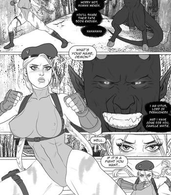 Game Over Girls - Cammy Vs Lord Vitus Porn Comic 003 