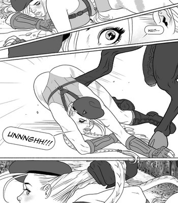 Game Over Girls - Cammy Vs Lord Vitus Porn Comic 005 