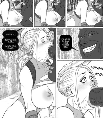 Game Over Girls - Cammy Vs Lord Vitus Porn Comic 010 