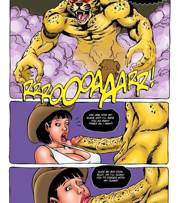 Monster Violation 4 - The Mapinguari Porn Comic 004 