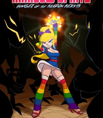 Rainbow Sprite - Hunger Of The Shadow Beasts Porn Comic 001 