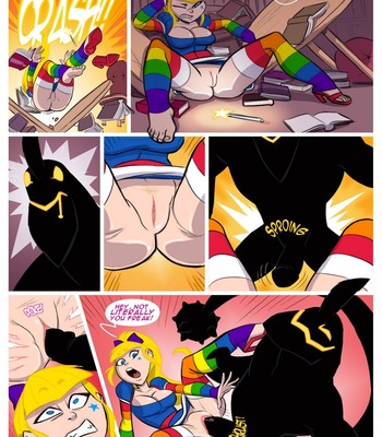 Rainbow Sprite - Hunger Of The Shadow Beasts Porn Comic 008 