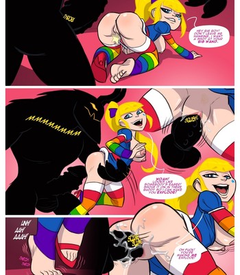 Rainbow Sprite - Hunger Of The Shadow Beasts Porn Comic 012 