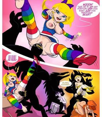 Rainbow Sprite - Hunger Of The Shadow Beasts Porn Comic 013 