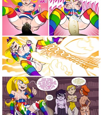 Rainbow Sprite - Hunger Of The Shadow Beasts Porn Comic 015 