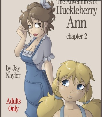 Porn Comics - The Adventures Of Huckleberry Ann 2 Porn Comic