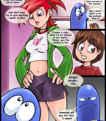 Fosters Home For Imaginary Friends Porn Comic 002 