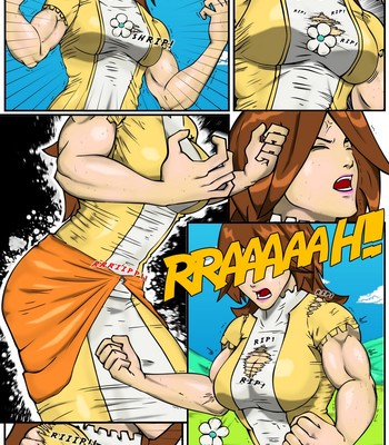 Oh, Daisy! Porn Comic 004 