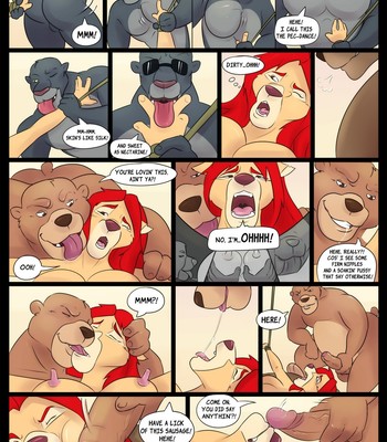 Life Of The Party! Porn Comic 020 