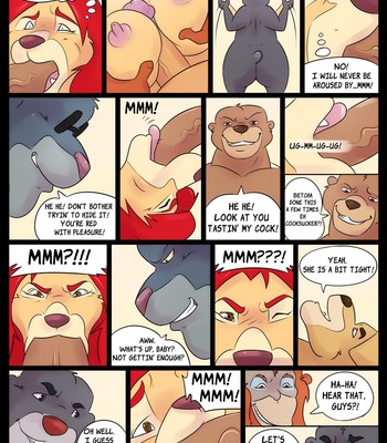 Life Of The Party! Porn Comic 027 
