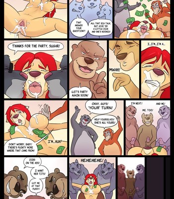 Life Of The Party! Porn Comic 031 