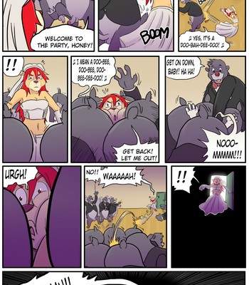 Life Of The Party! Porn Comic 033 