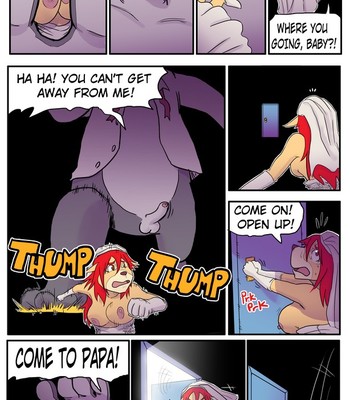 Life Of The Party! Porn Comic 037 