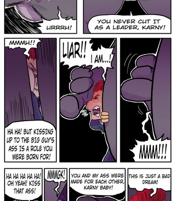 Life Of The Party! Porn Comic 041 