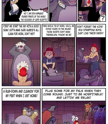 Life Of The Party! Porn Comic 042 