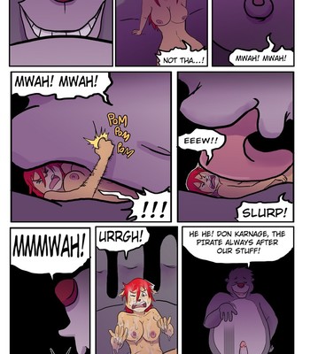 Life Of The Party! Porn Comic 048 