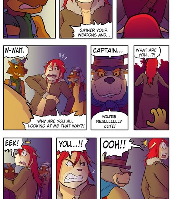 Life Of The Party! Porn Comic 055 