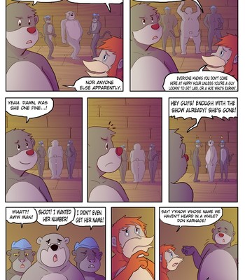 Life Of The Party! Porn Comic 060 